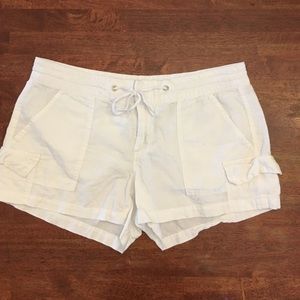 3/$15 🧚‍♂️ Banana Republic Linen Shorts 4 Petite